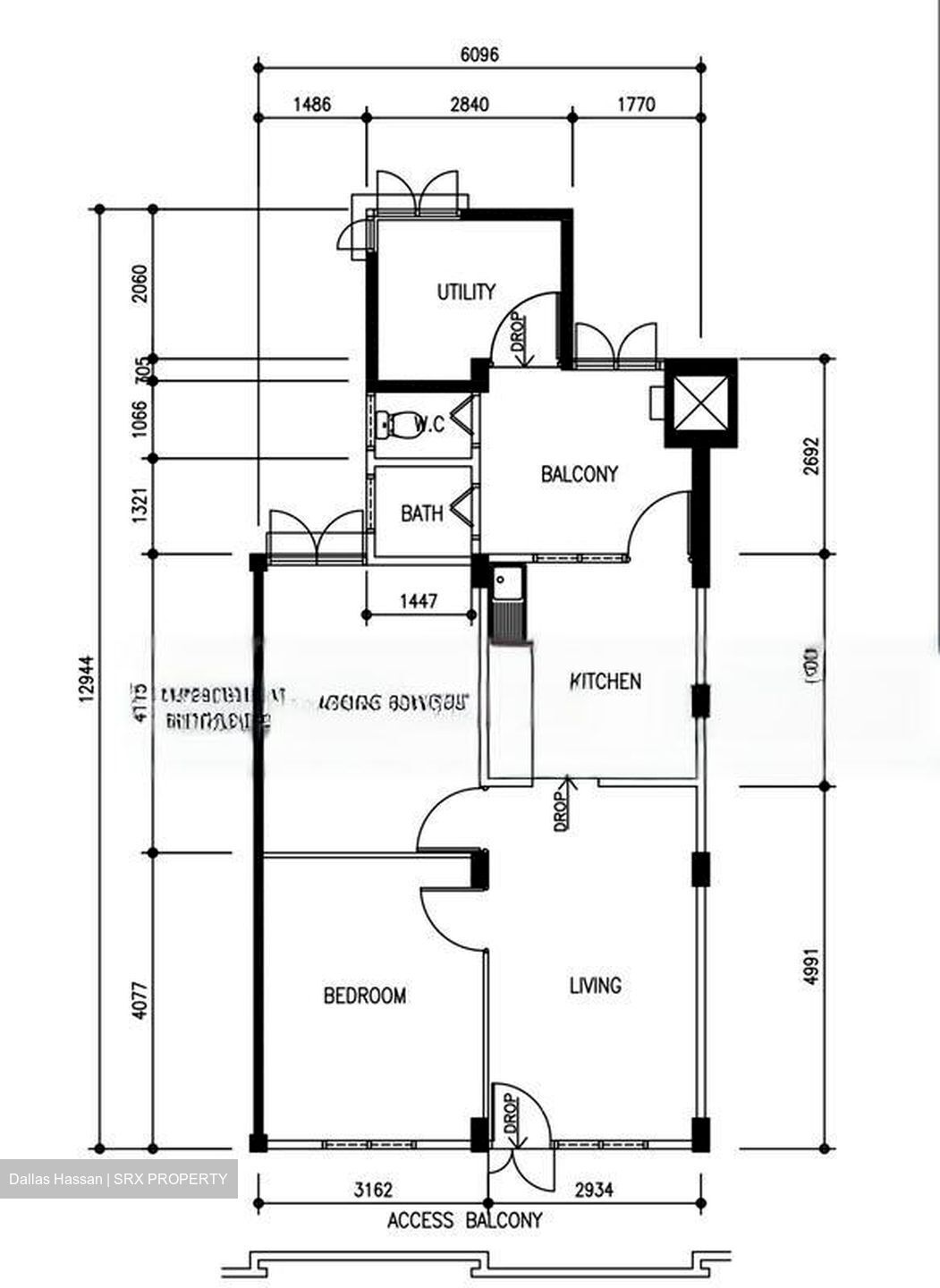 Blk 24 Bendemeer Ville (Kallang/Whampoa), HDB 3 Rooms #458508581